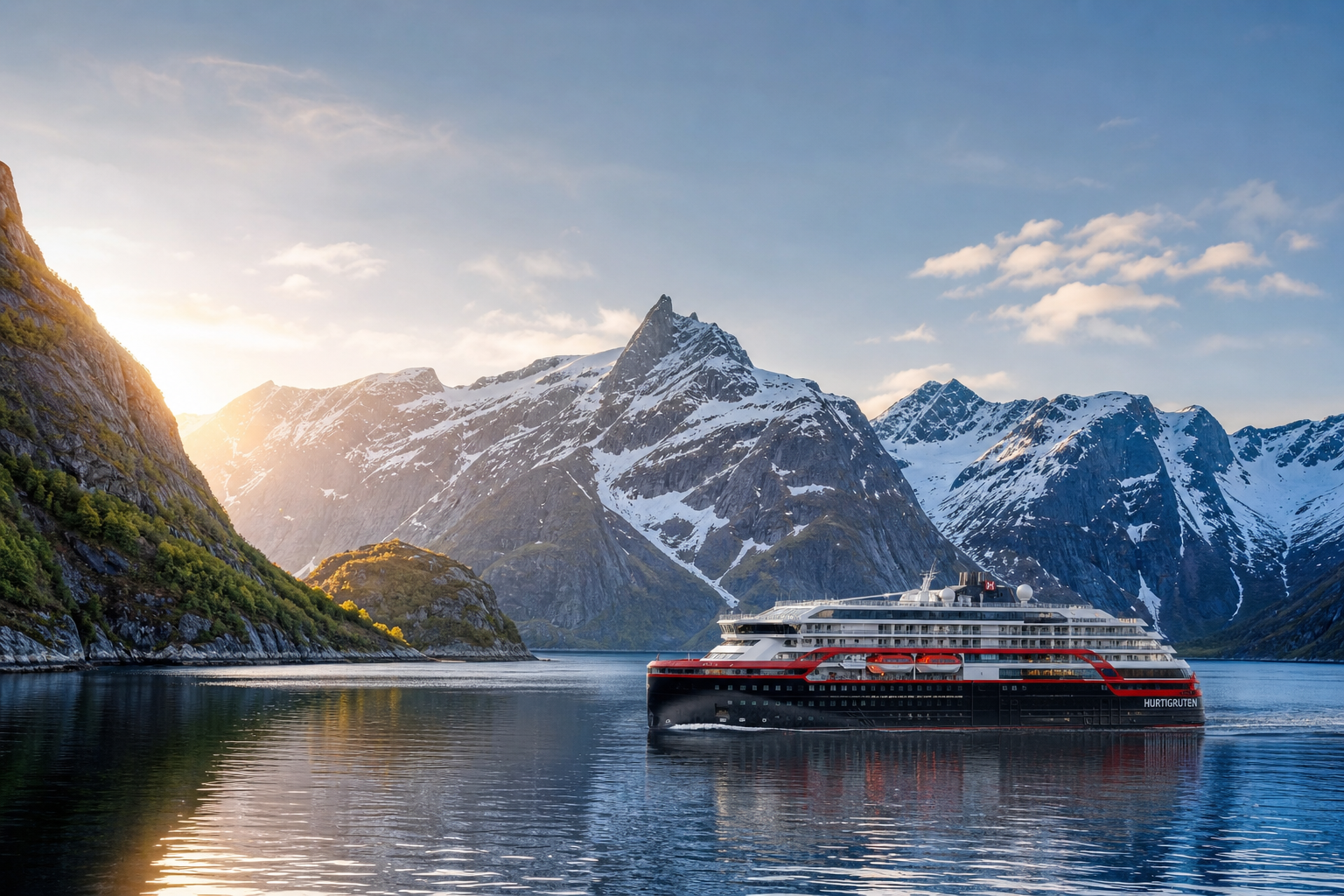 Abenteuer auf Norwegens klassischer Postschiffroute
