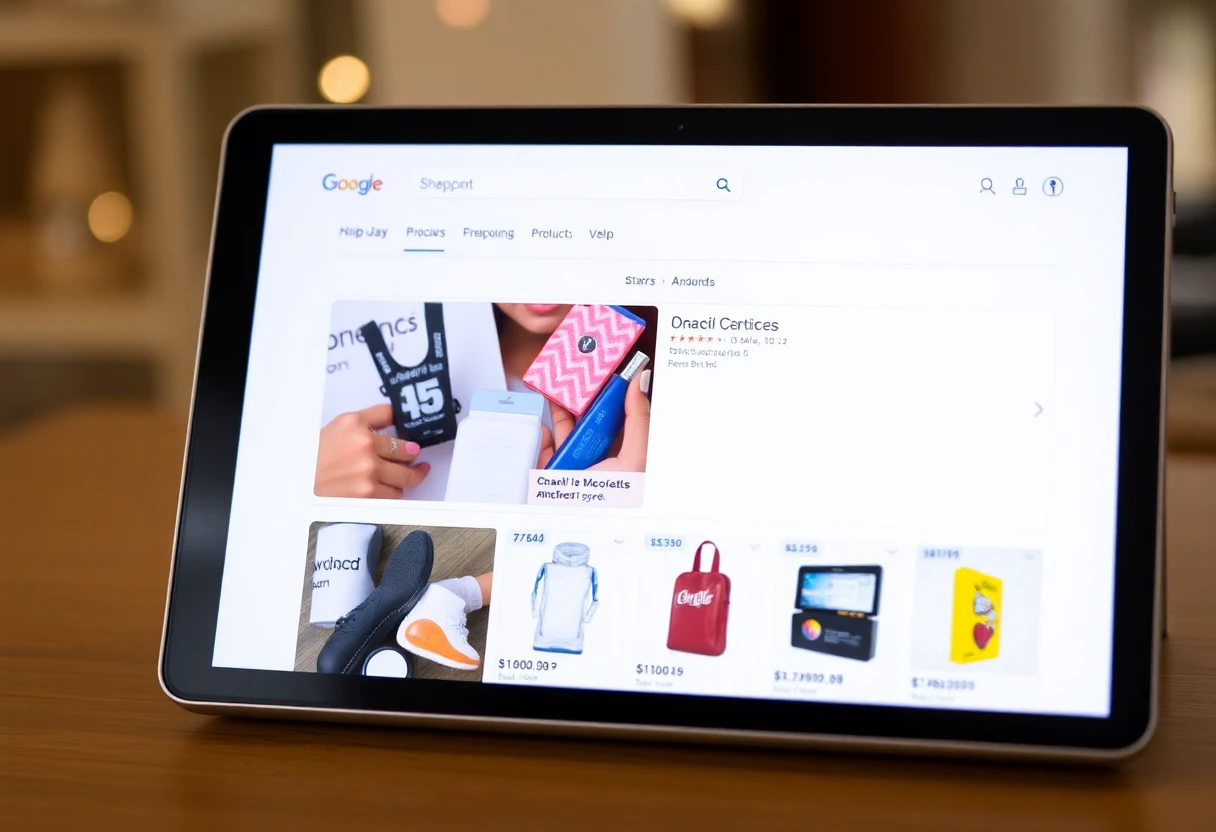 Podstawy Google Zakupy