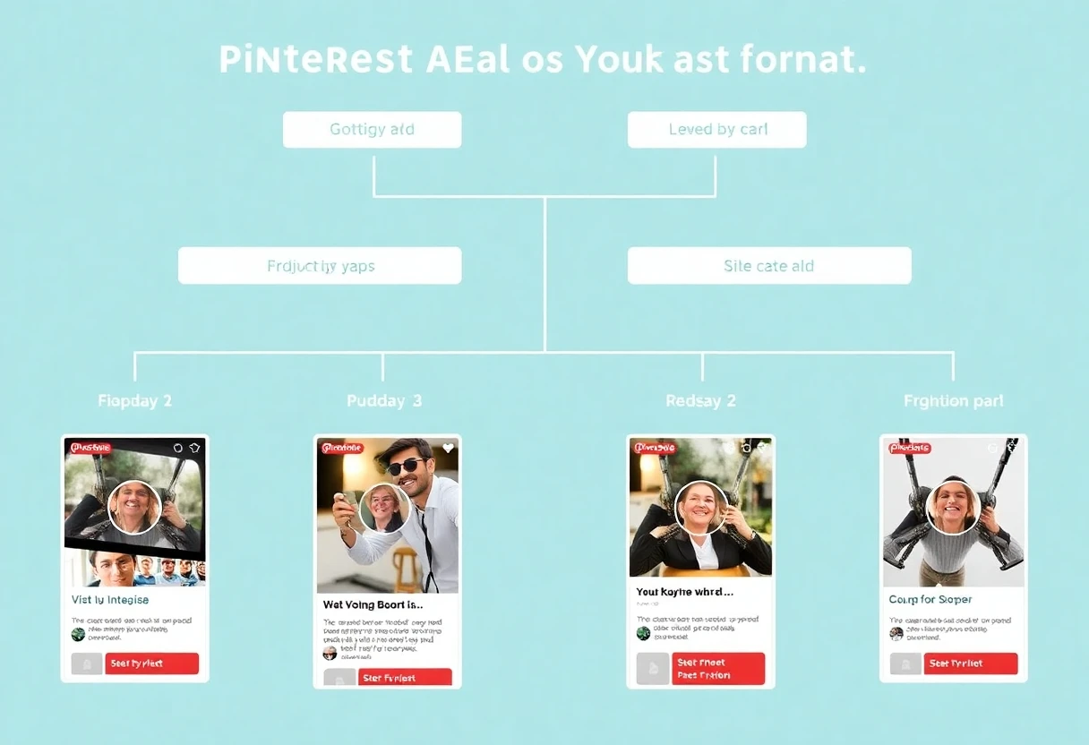 Jakie formaty reklamowe oferuje Pinterest ADS?