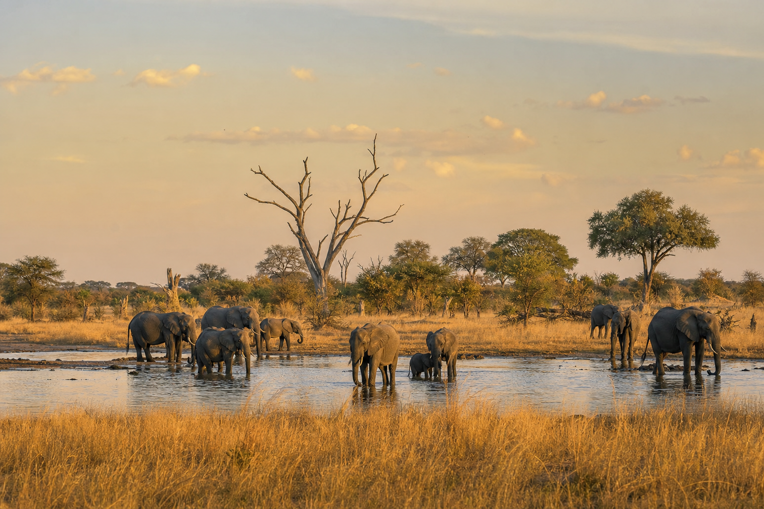 Safari in Botswana