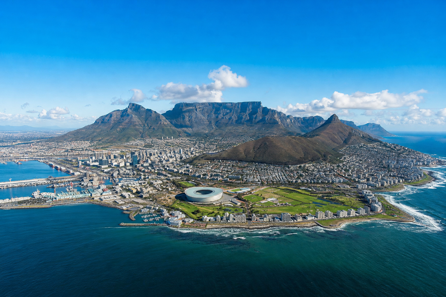Kapstadt und der Tafelberg