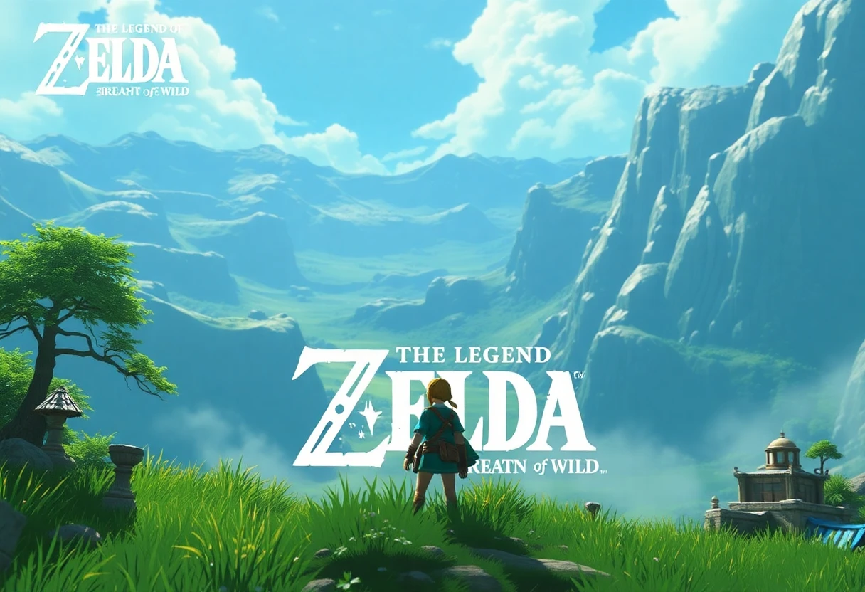 A Lenda de Zelda: Breath of the Wild