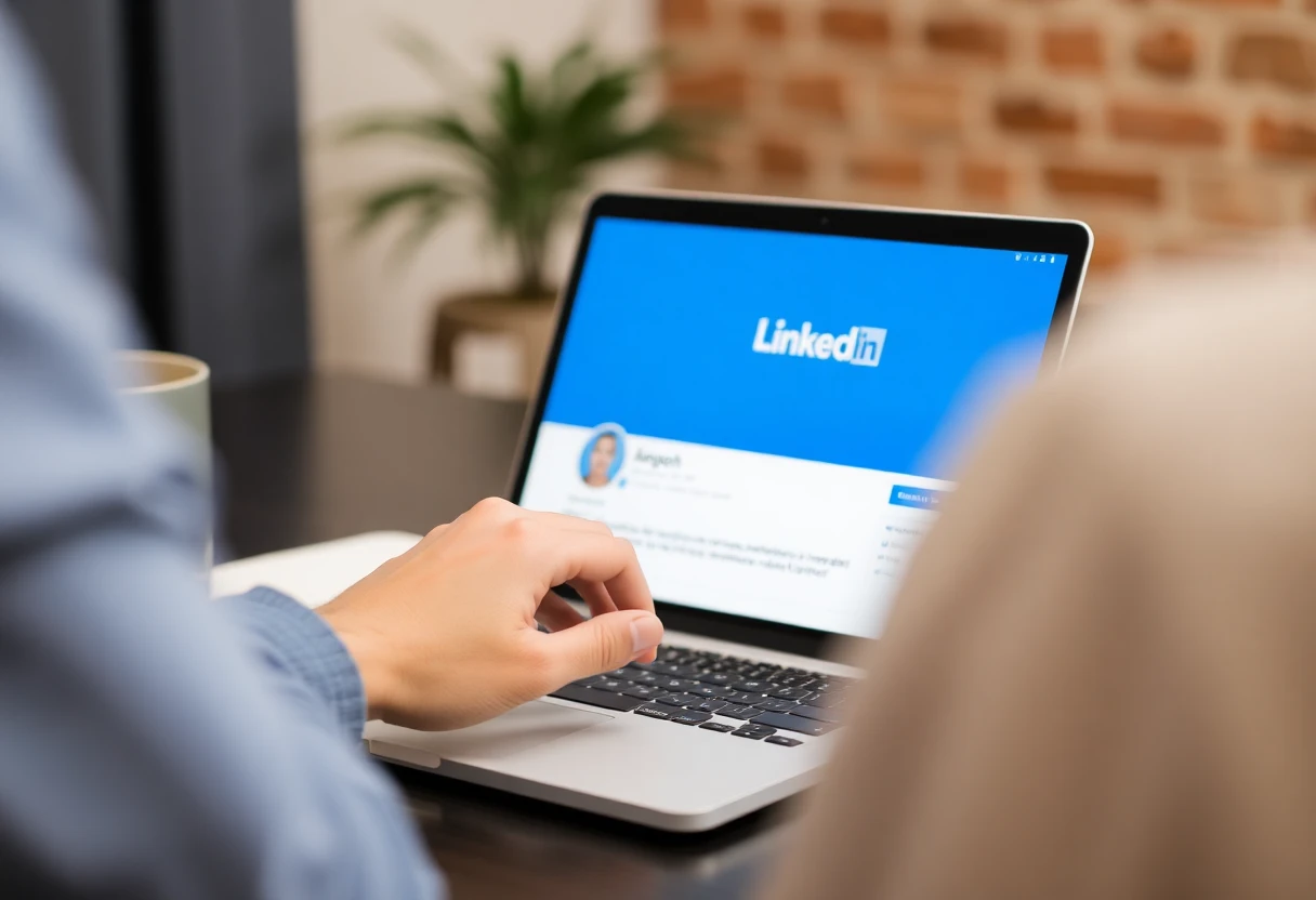 Utilizando o LinkedIn para expandir sua rede