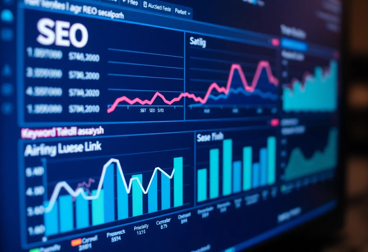 Zawartość audytu SEO z Cybereyeagency