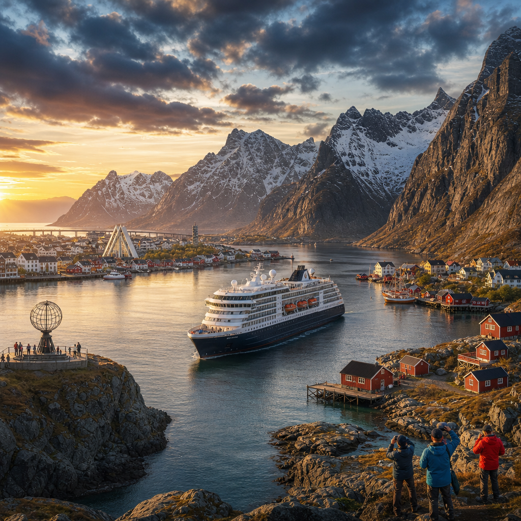 6–9 Tage Expeditionskreuzfahrten: Unvergessliche Entdeckungsreisen entlang Norwegens Küste