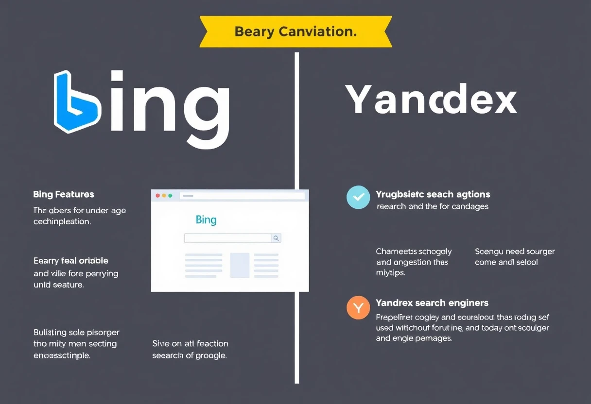 Dlaczego Wybierać Bing i Yandex?